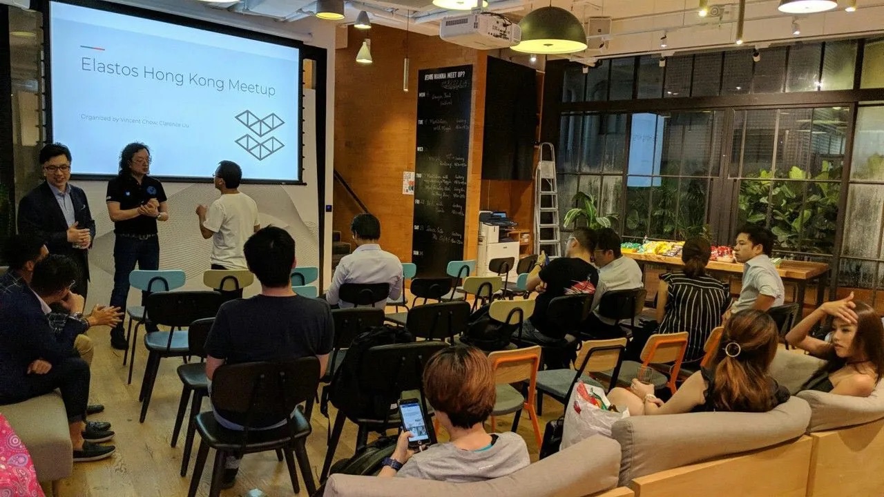 Elastos hosted a meetup in Hong Kong
